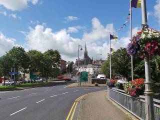 la ciudad de Enniscorthy