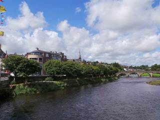 la ciudad de Enniscorthy