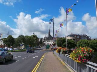 la ciudad de Enniscorthy