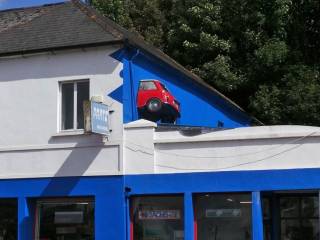 la ciudad de Enniscorthy