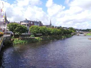 la ciudad de Enniscorthy