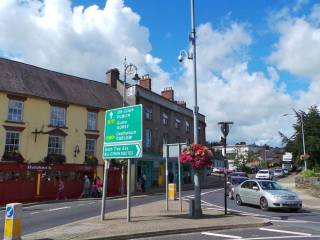 la ciudad de Enniscorthy