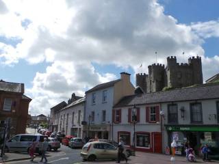 la ciudad de Enniscorthy