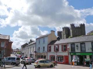 la ciudad de Enniscorthy