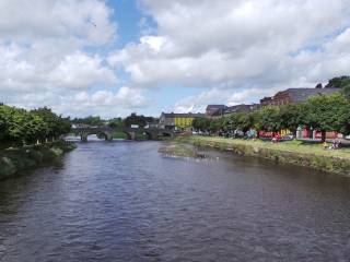 la ciudad de Enniscorthy