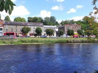 la ciudad de Enniscorthy