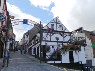 la ciudad de Enniscorthy