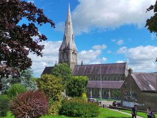 la ciudad de Enniscorthy