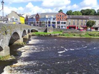 la ciudad de Enniscorthy