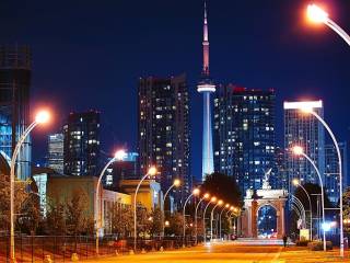 El distrito escolar de Canadá Toronto