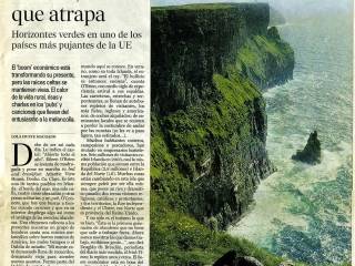 Irlanda en Red sobre turismo de Irlanda