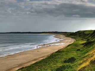 Curracloe Beach en Wexford