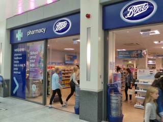 Boost farmacias en Irlanda