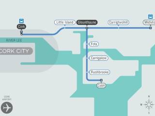 tarjeta de transportes Leap Card Rail Cork