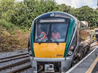 trenes de irlanda