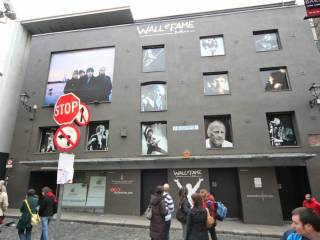 El muro de la fama de Dublín y su historia