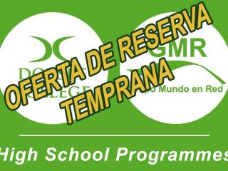 Reserva temprana 31 de octubre