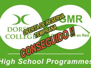Termina la oferta de reserva temprana de curso escolar