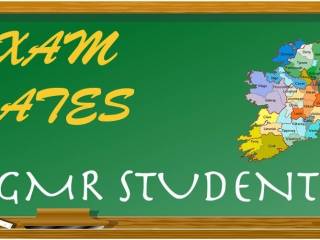 Últimos exámenes de trimestre en los colegios irlandeses