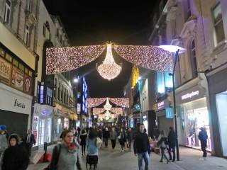 navidad en irlanda