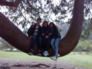 excursión del grupo de curso escolar