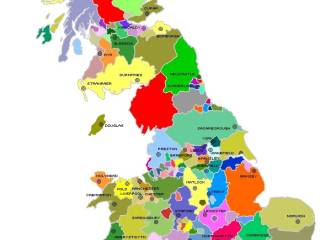 ciudades de Reino Unido