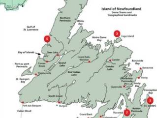 Mapa de los asentamientos vascos