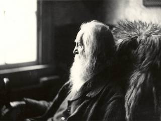 Walt Whitman en Camdem, 1891