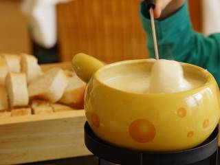 Fondue de queso