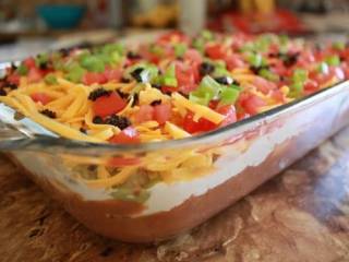 Ensalada Layer Dip