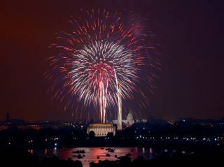 Fuegos artificiales en todo el país