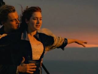 Imagen de la película Titanic