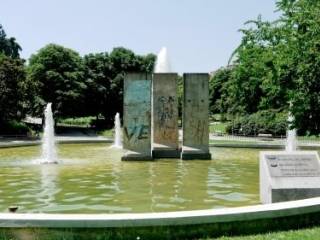 El Parque Berlín en Madrid