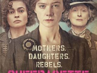 Cartel de la película Suffragette