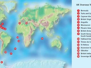 Mapa donde se muestra la localización