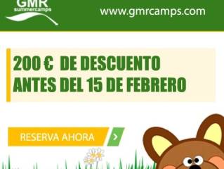 Oferta reservas de campamento