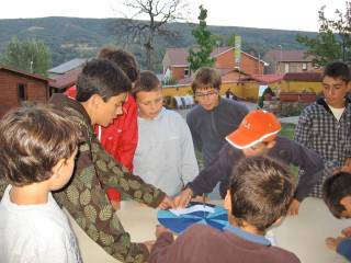 feria inglesa en campamento