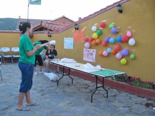 feria inglesa en campamento