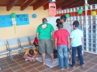 feria inglesa en campamento