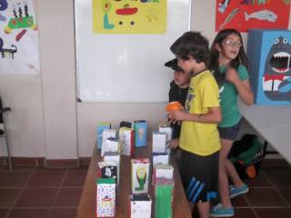 feria inglesa en campamento