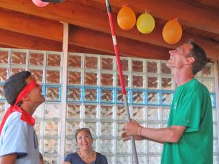 feria inglesa en campamento