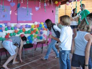 feria inglesa en campamento