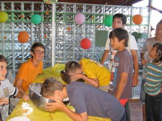 feria inglesa en campamento