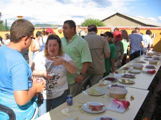 feria inglesa en campamento