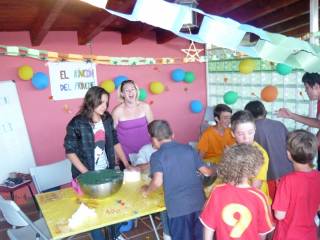 feria inglesa en campamento