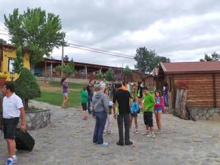 feria inglesa en campamento