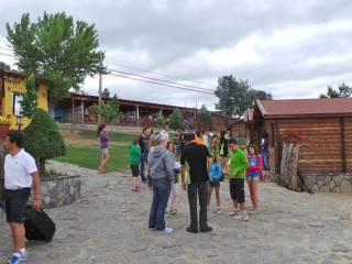 feria inglesa en campamento