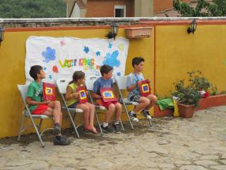 feria inglesa en campamento