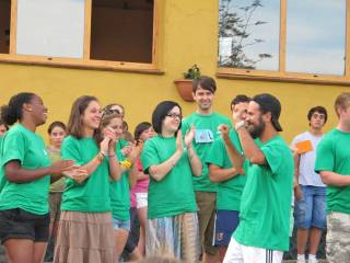 profesores nativos de campamentos