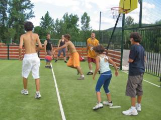 baloncesto en el camp